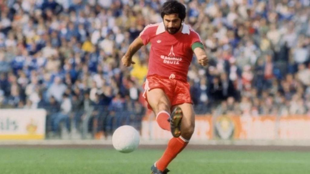 Gerd Müller durante un partido