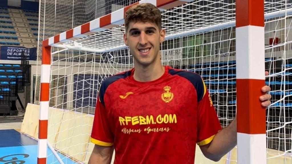 Antonio Serradilla, jugador español de balonmano