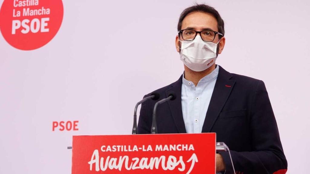 Sergio Gutiérrez, secretario de Organización del PSOE de Castilla-La Mancha