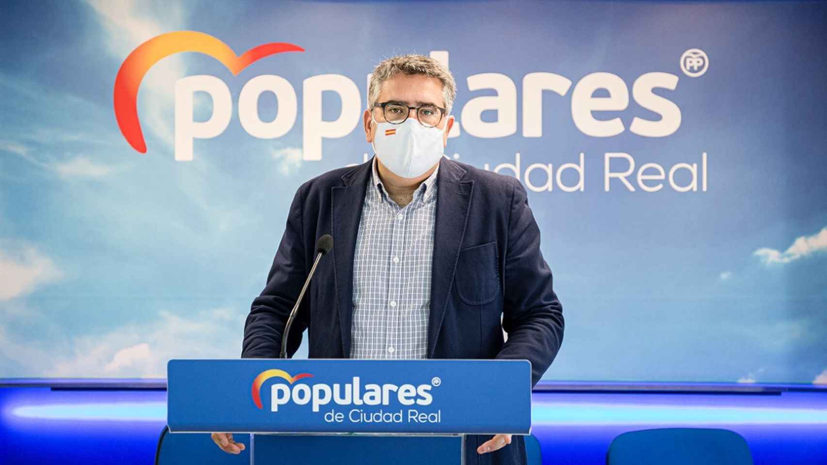Miguel Ángel Rodríguez, diputado del PP en las Cortes de Castilla-La Mancha