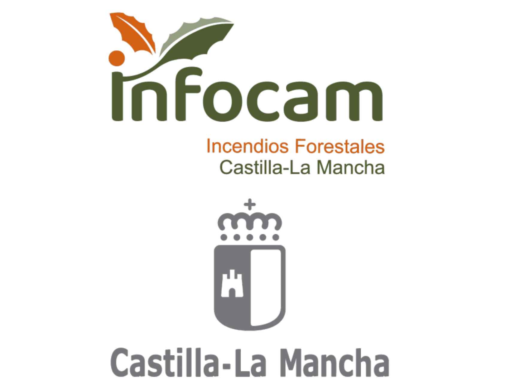 Logotipos del Plan Infocam y de la Junta de Comunidades