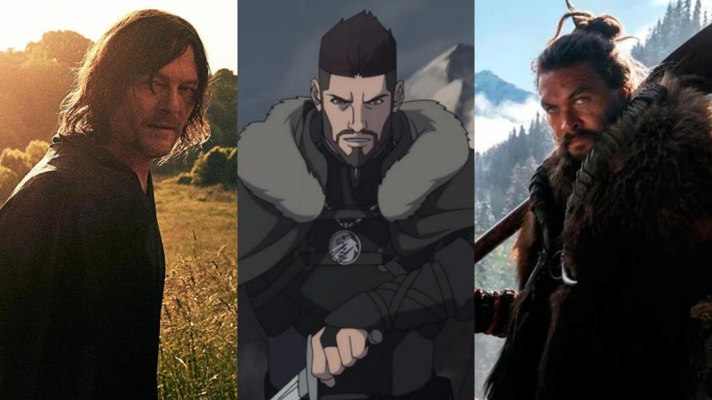 'The Walking Dead', 'The Witcher: La pesadilla del lobo' y el regreso de 'See' entre los estrenos de la semana.