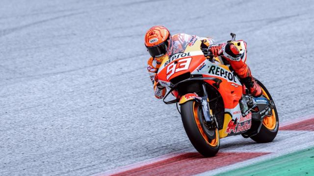 Marc Márquez en el Gran Premio de Austria