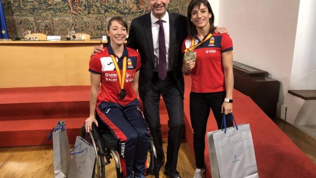 Álvaro Gutiérrez felicita a todos los toledanos que han participado en Tokio 2020