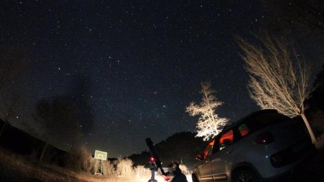 El Alto Guadiela, un paraíso para los amantes de la astronomía en Castilla-La Mancha