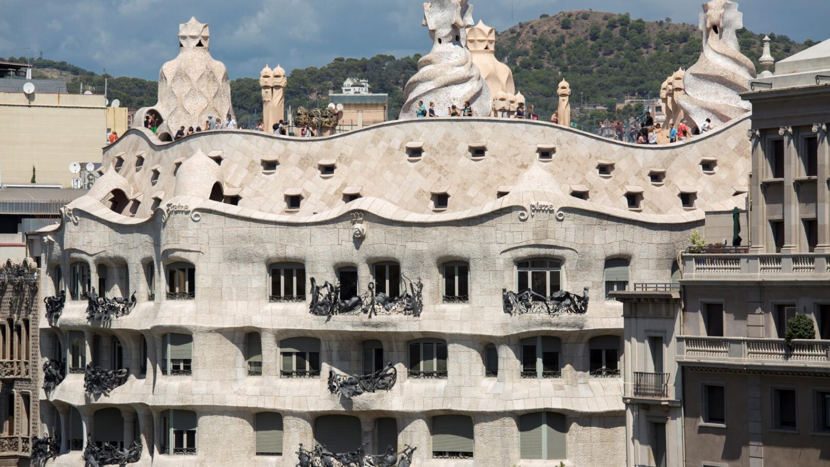 Alquilar La Pedrera de Gaudí por horas ya es posible gracias a la tecnología de Spathios.