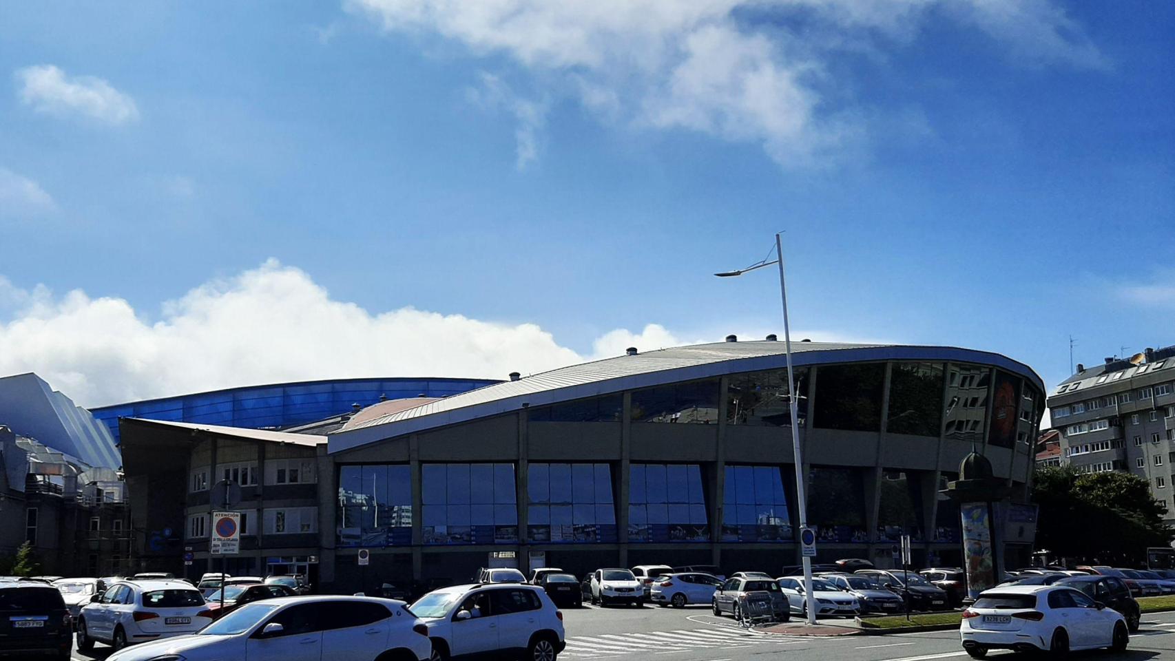 Palacio de los Deportes de Riazor (A Coruña).