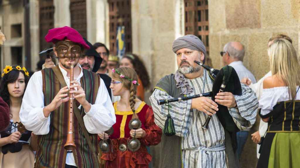 Feria Franca de Pontevedra.