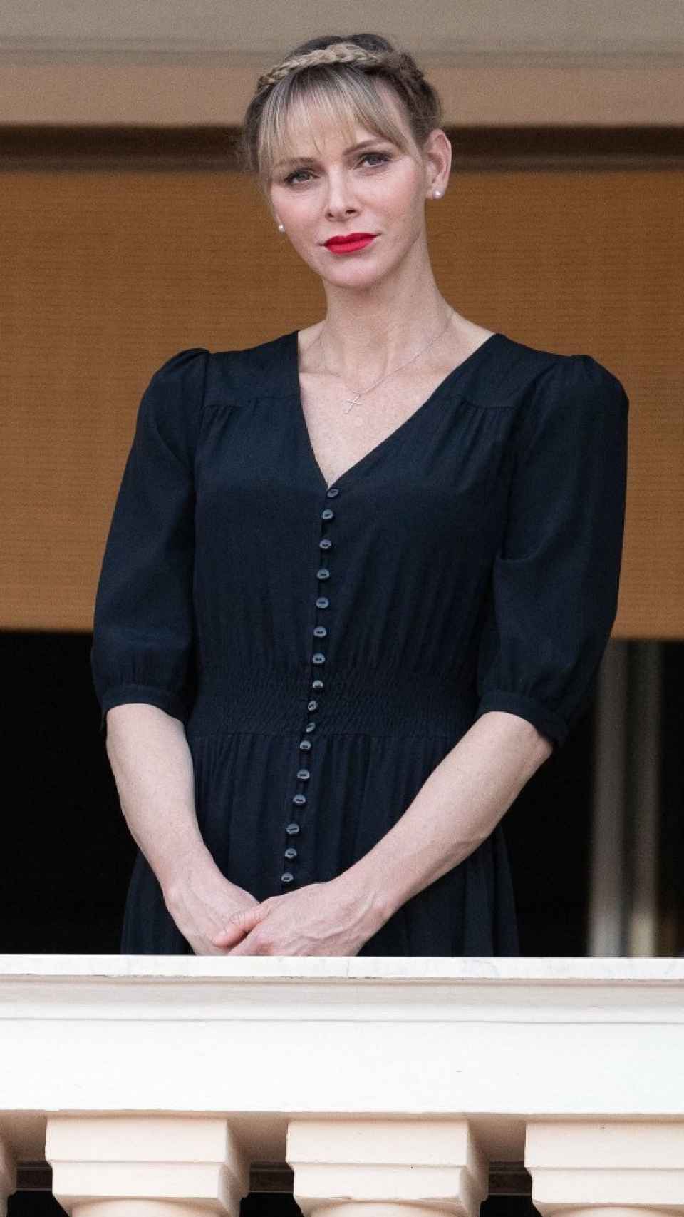 Charlène de Mónaco, en una foto de mayo de 2020.