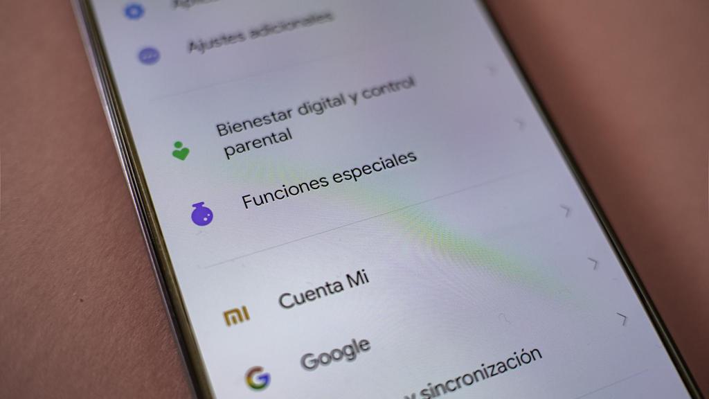 Así son las Funciones especiales de Xiaomi que aparecen en los ajustes