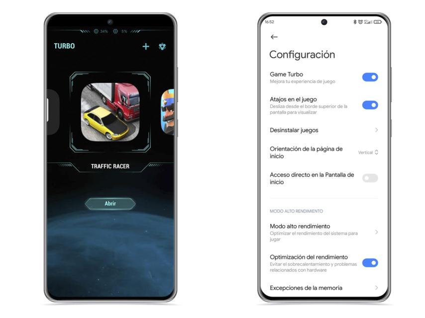 Game Turbo de Xiaomi