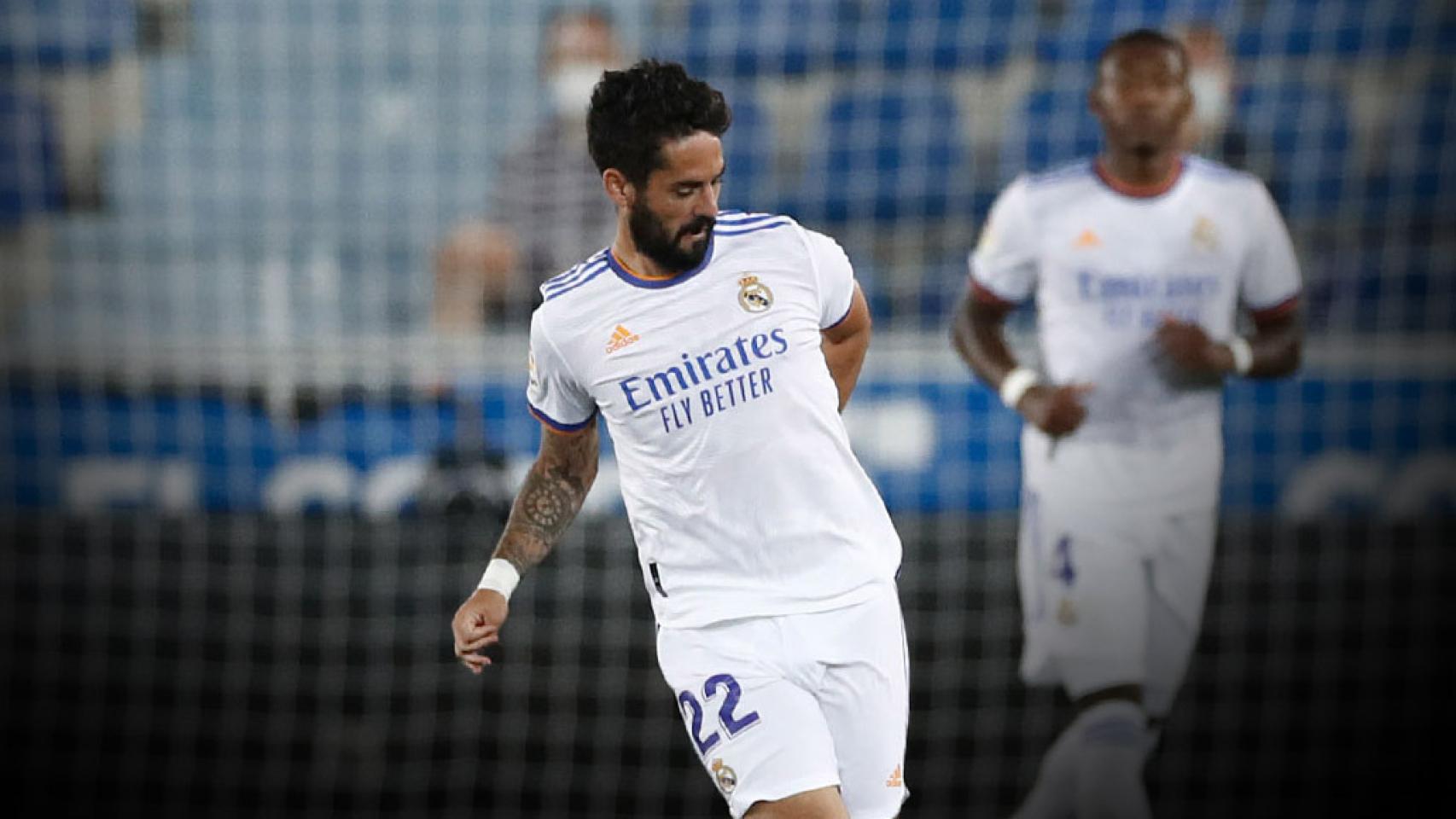 Isco Alarcón, con el Real Madrid