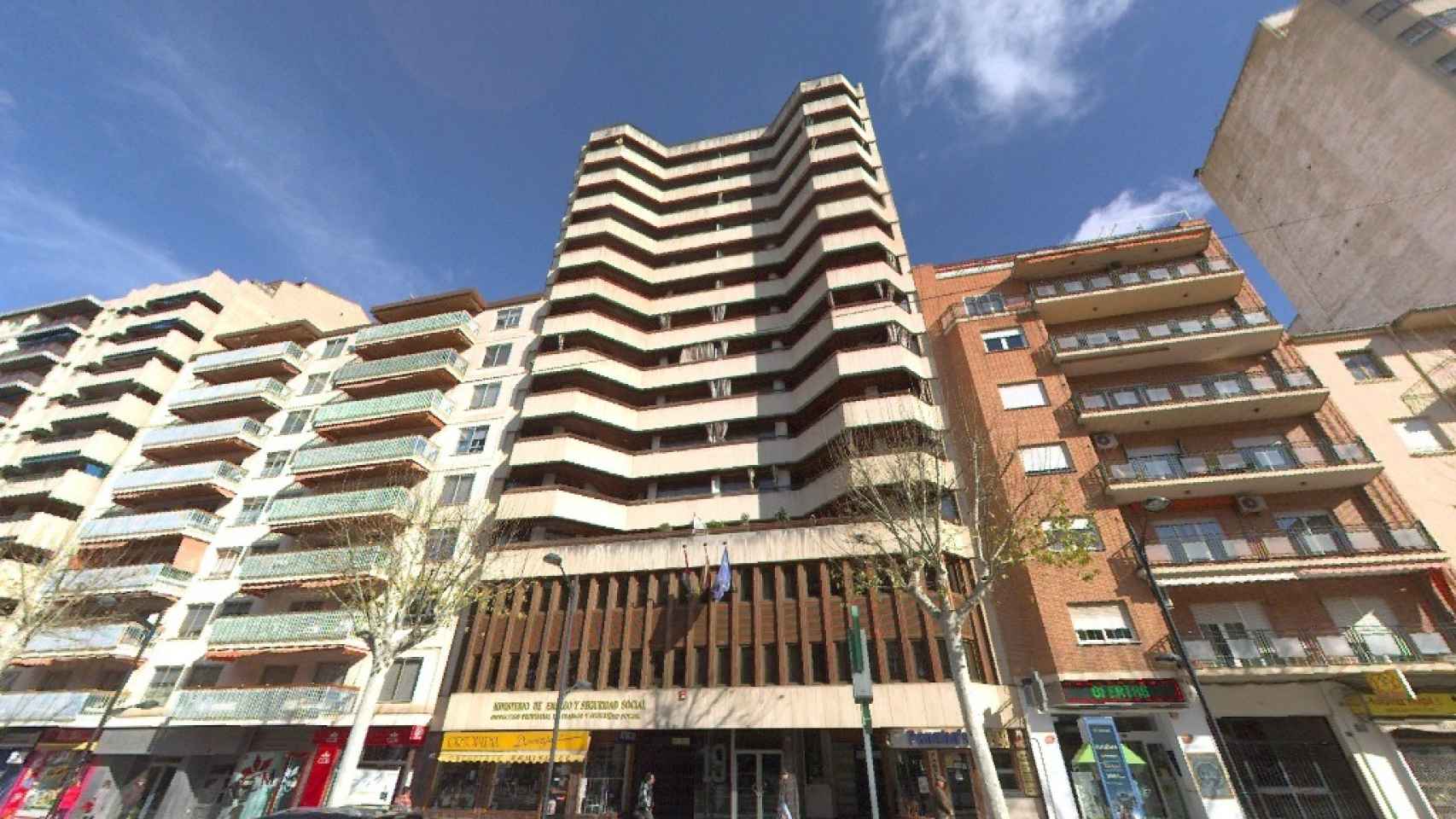 Edificios de viviendas en la Avenida de España, en Albacete (Idealista)