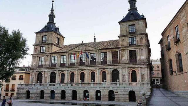 Ayuntamiento de Toledo. Foto: EDCM