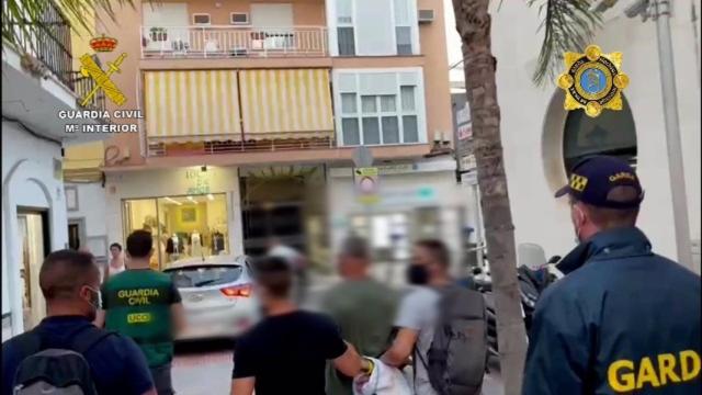 Detenido en Fuengirola The Monk, uno de los delincuentes más peligrosos reclamado por Irlanda por asesinato