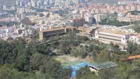 Vista del Seminario de Málaga.