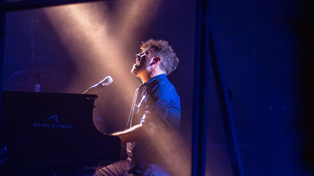 Pablo López en concierto, en una imagen de archivo.