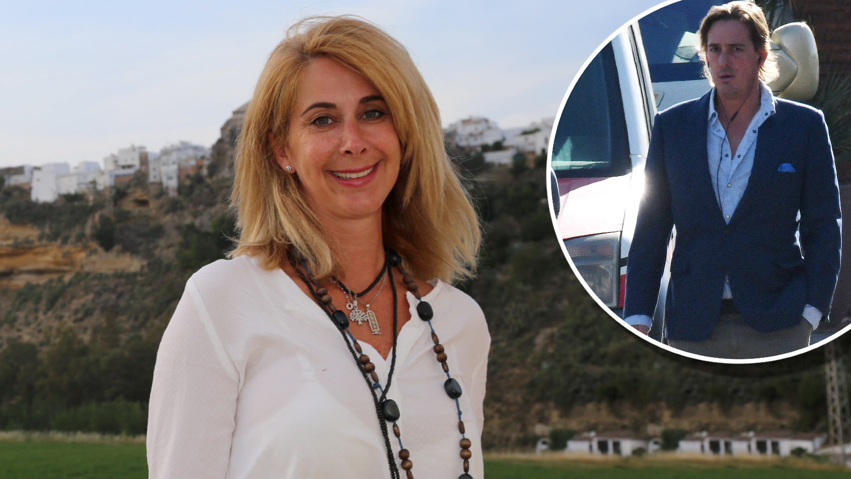 Carmen Janeiro y Luis Massaveu, en un montaje de Jaleos.