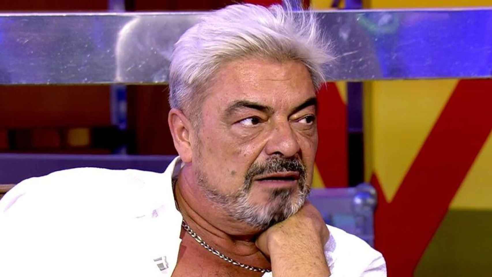 Antonio Canales ha sido despedido en directo en 'Sálvame'.