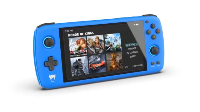 Esta consola Android con mandos integrados puede ser ideal para jugar