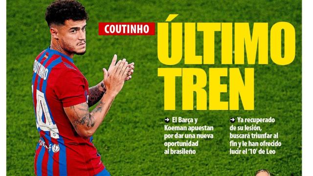 Portada Mundo Deportivo (18/08/21)