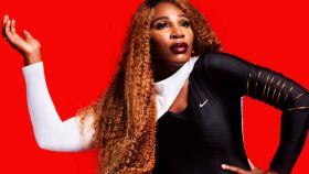Serena Williams, en una imagen de su colección SWDC de Nike