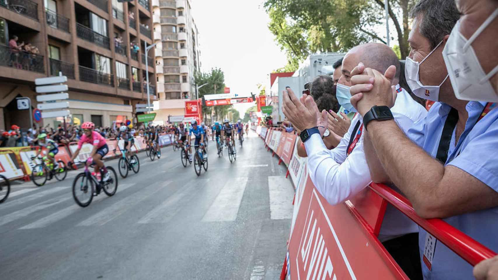 Las cuentas de la Junta con la Vuelta: la inversión retornará multiplicada por cuatro