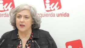 Isabel Álvarez,  vicecoordinadora regional de Izquierda Unida en Castilla-La Mancha