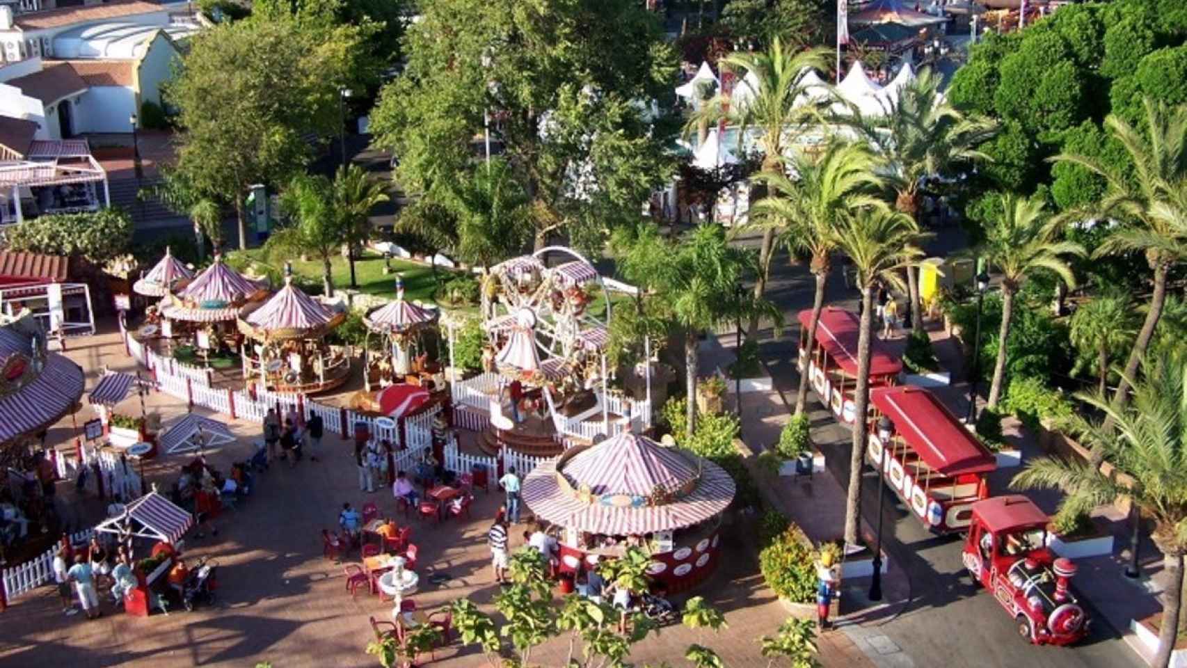Imagen de archivo del parque de atracciones Tívoli, en Benalmádena.