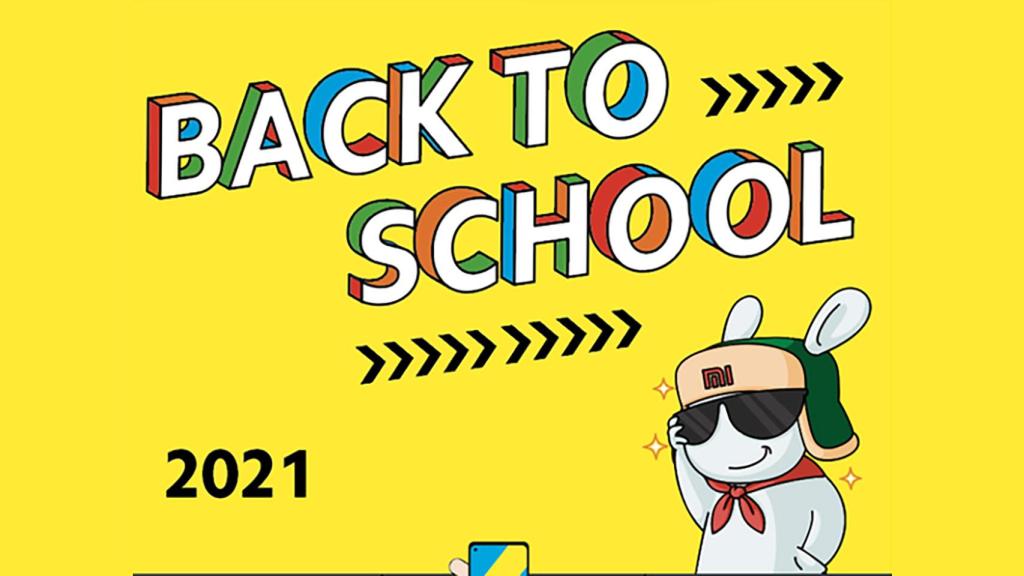 Back to School de Xiaomi