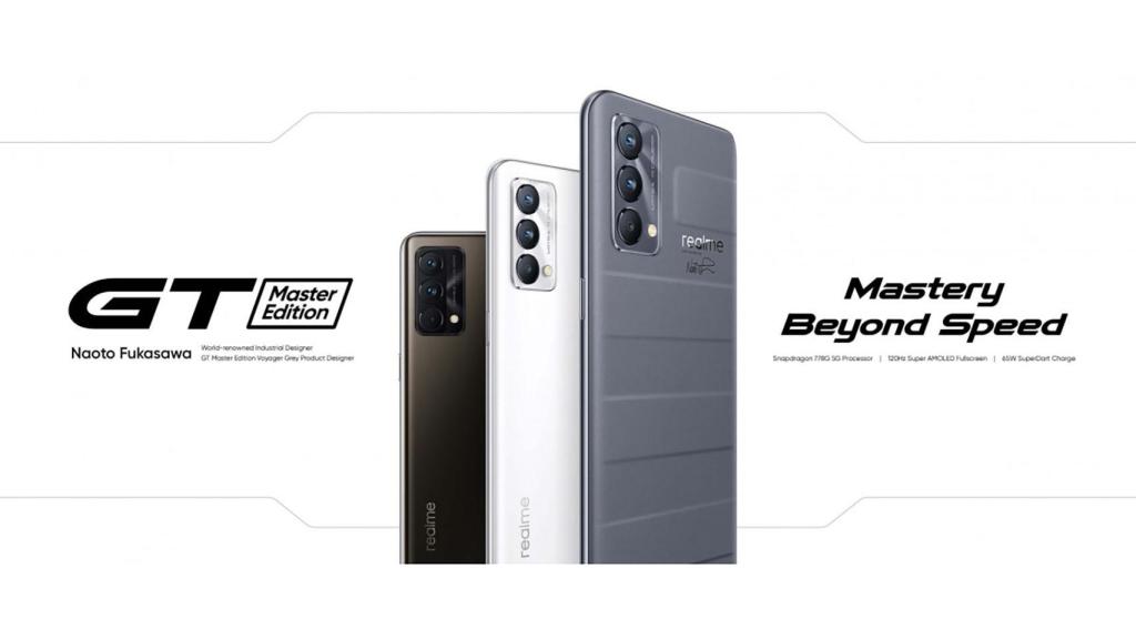 Realme GT Master y Explorer.