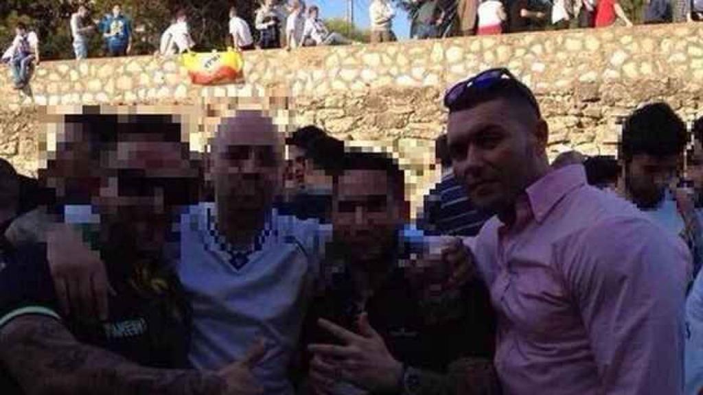 'Niño skin', del Frente Atlético a líder de los Ultras Sur: implicado en un asunto de narcotráfico