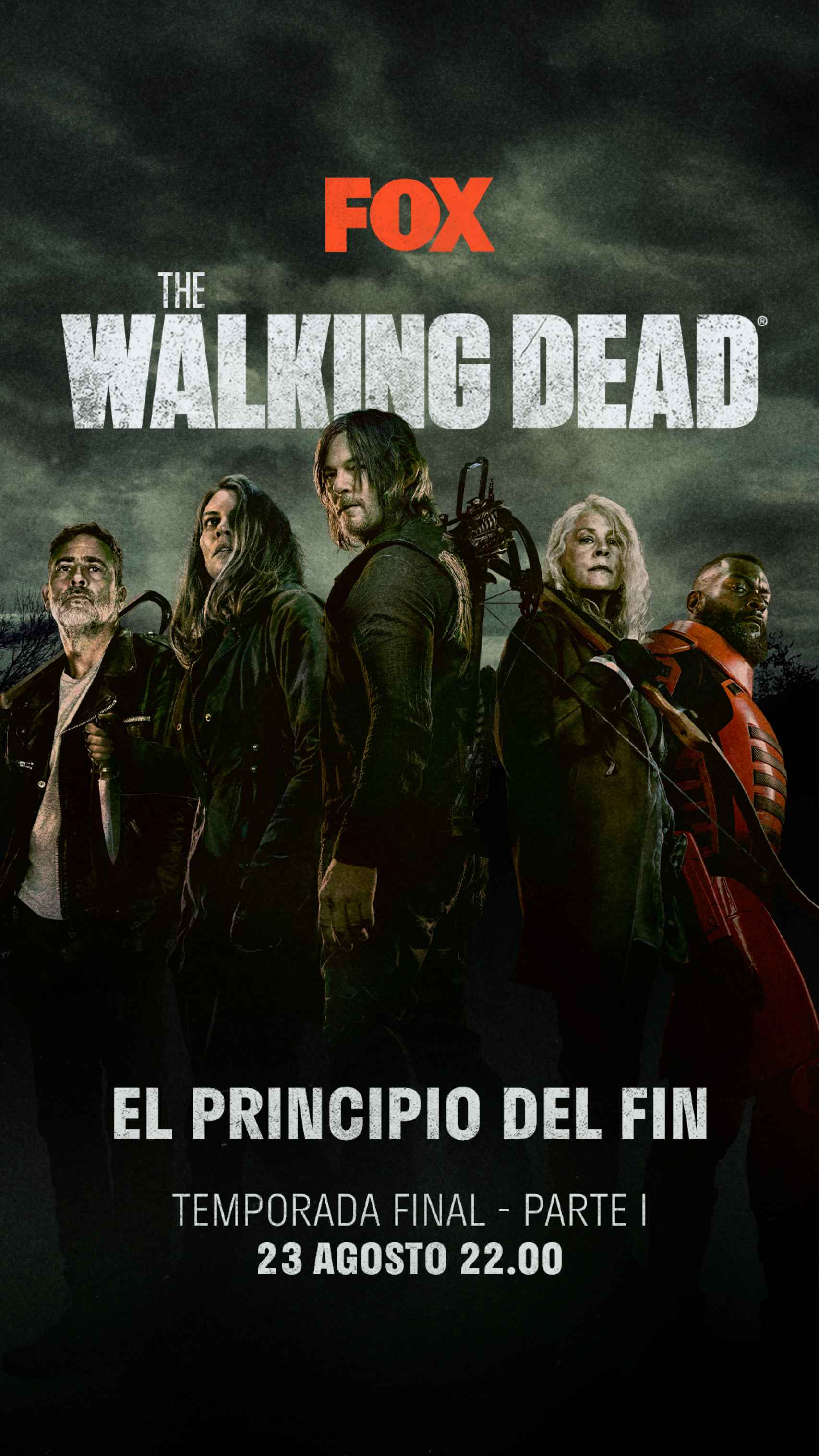 Cartel de la temporada 11 de 'The Walking Dead'