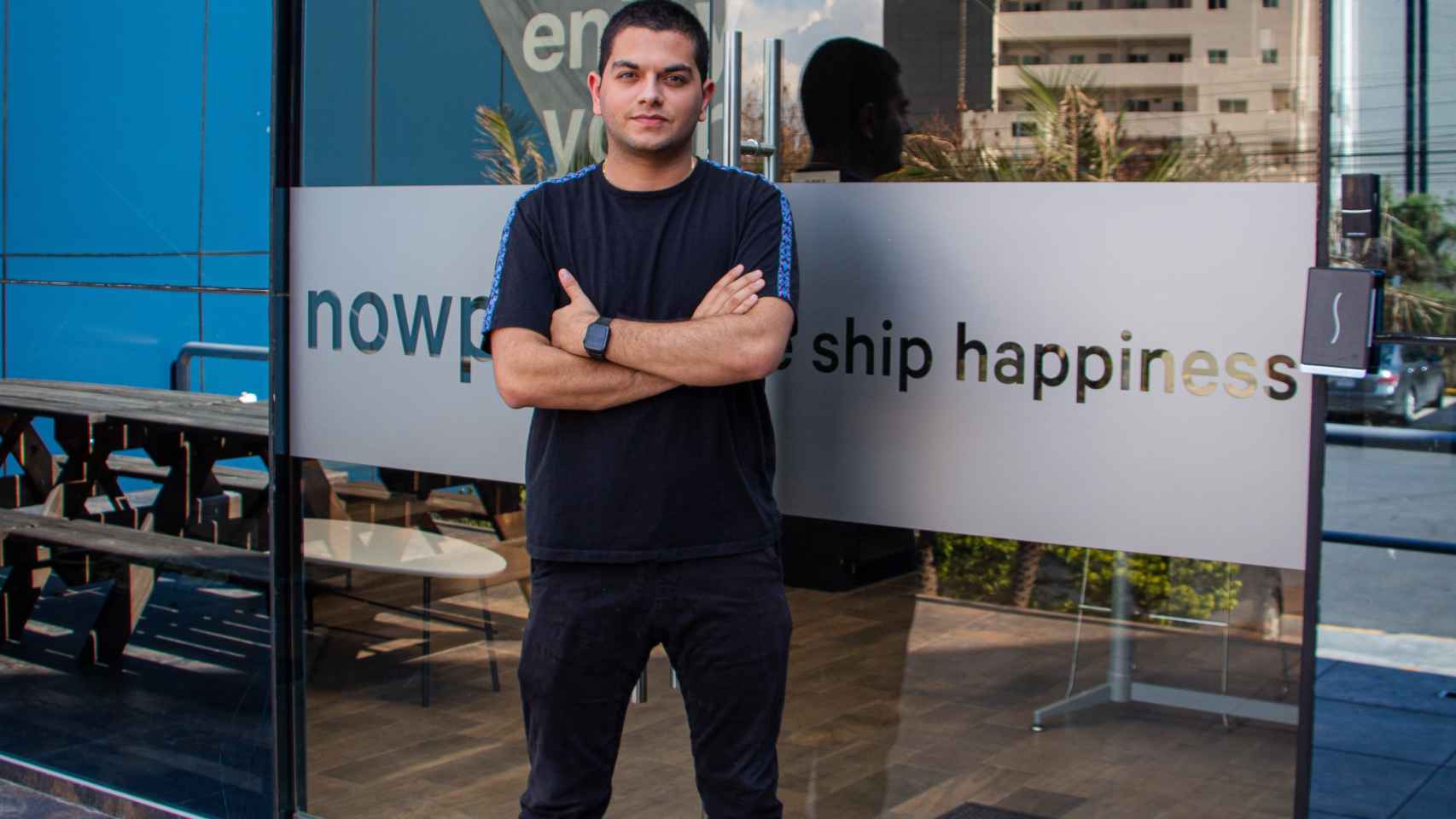Alfonso de los Ríos, fundador de la startup Nowports.