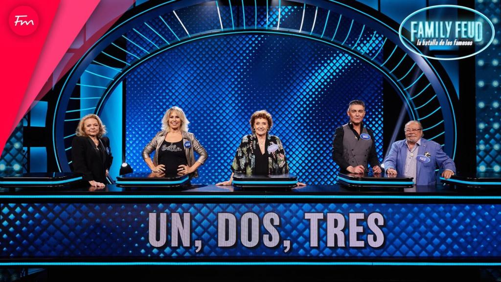 El bonito homenaje de ‘Family Feud’ a Mayra Gómez Kemp y a la generación del ‘Un, dos, tres’