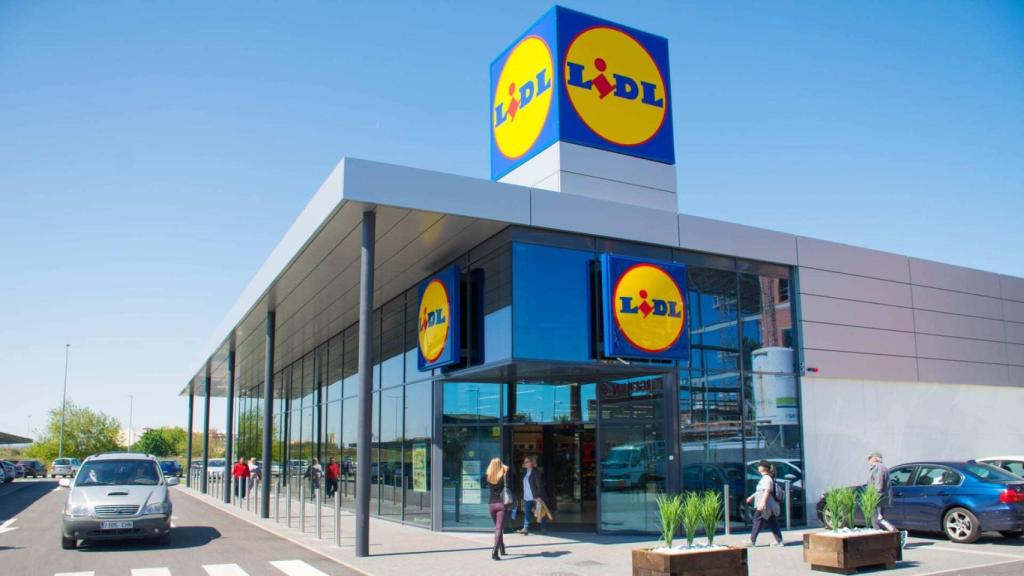 Supermercado Lidl.