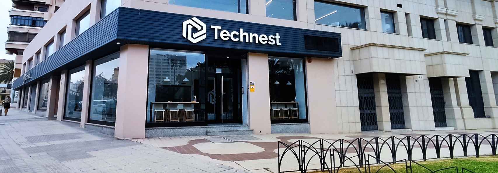 Sede de la empresa Technest en Málaga.