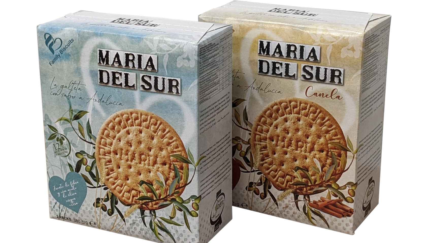 Las Marías del Sur de Family Biscuits.