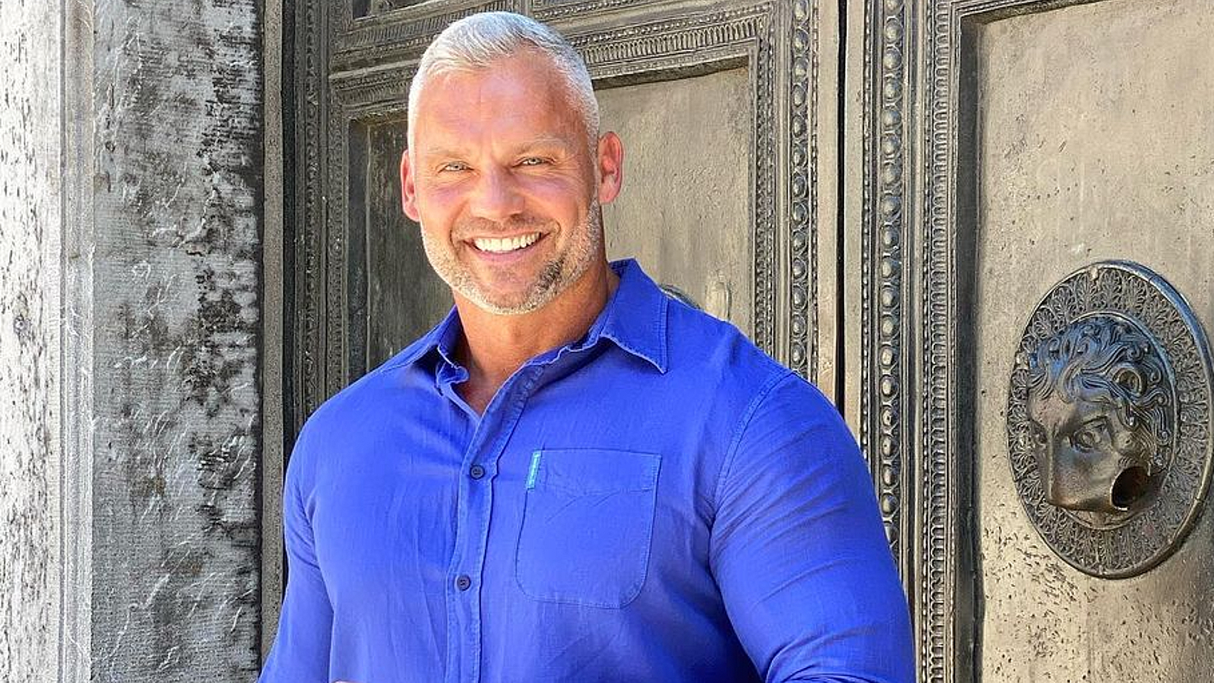 Martin Mester, en una imagen de sus redes sociales.