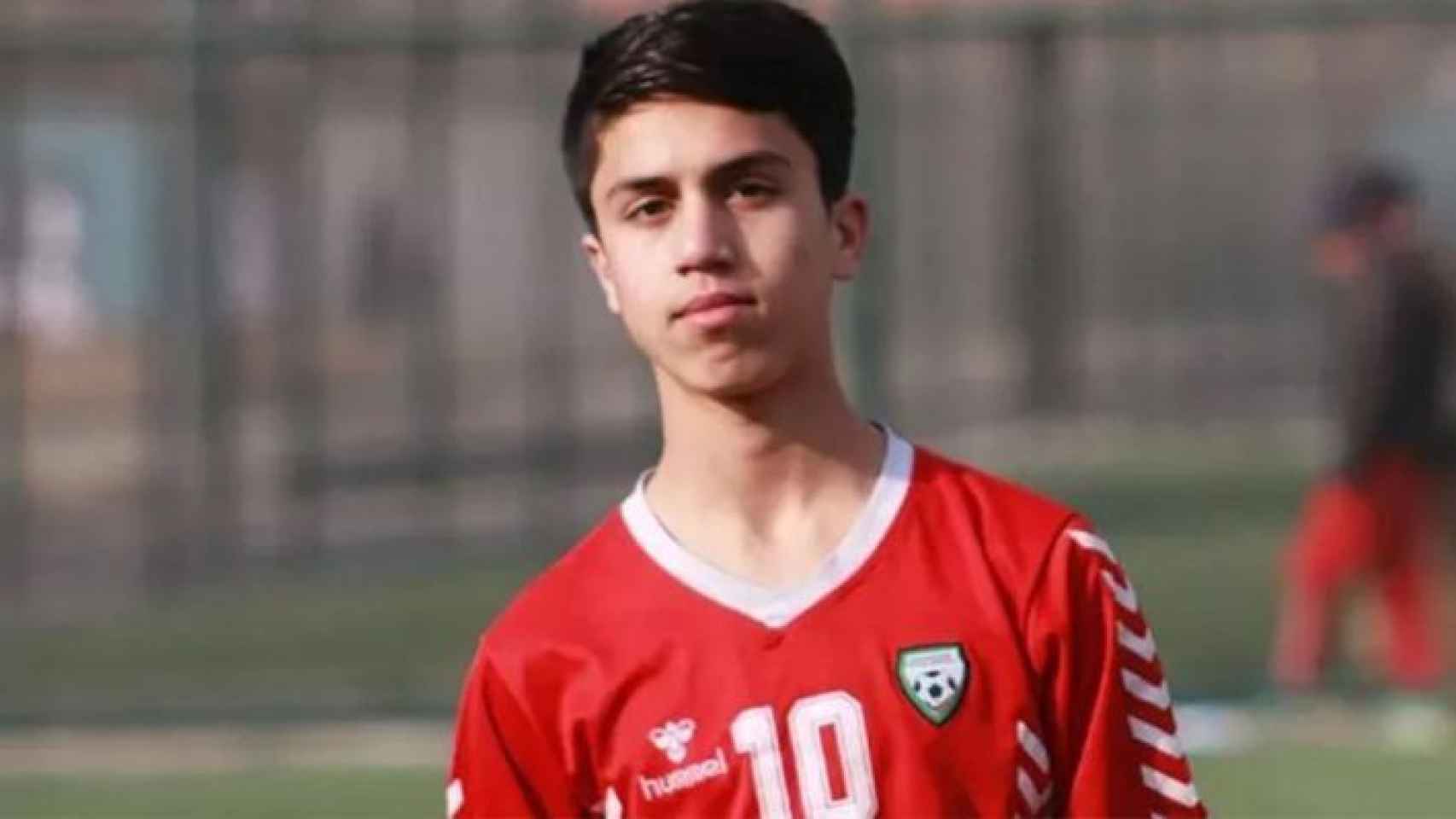 Zaki Anwari, futbolista afgano fallecido a los 19 años