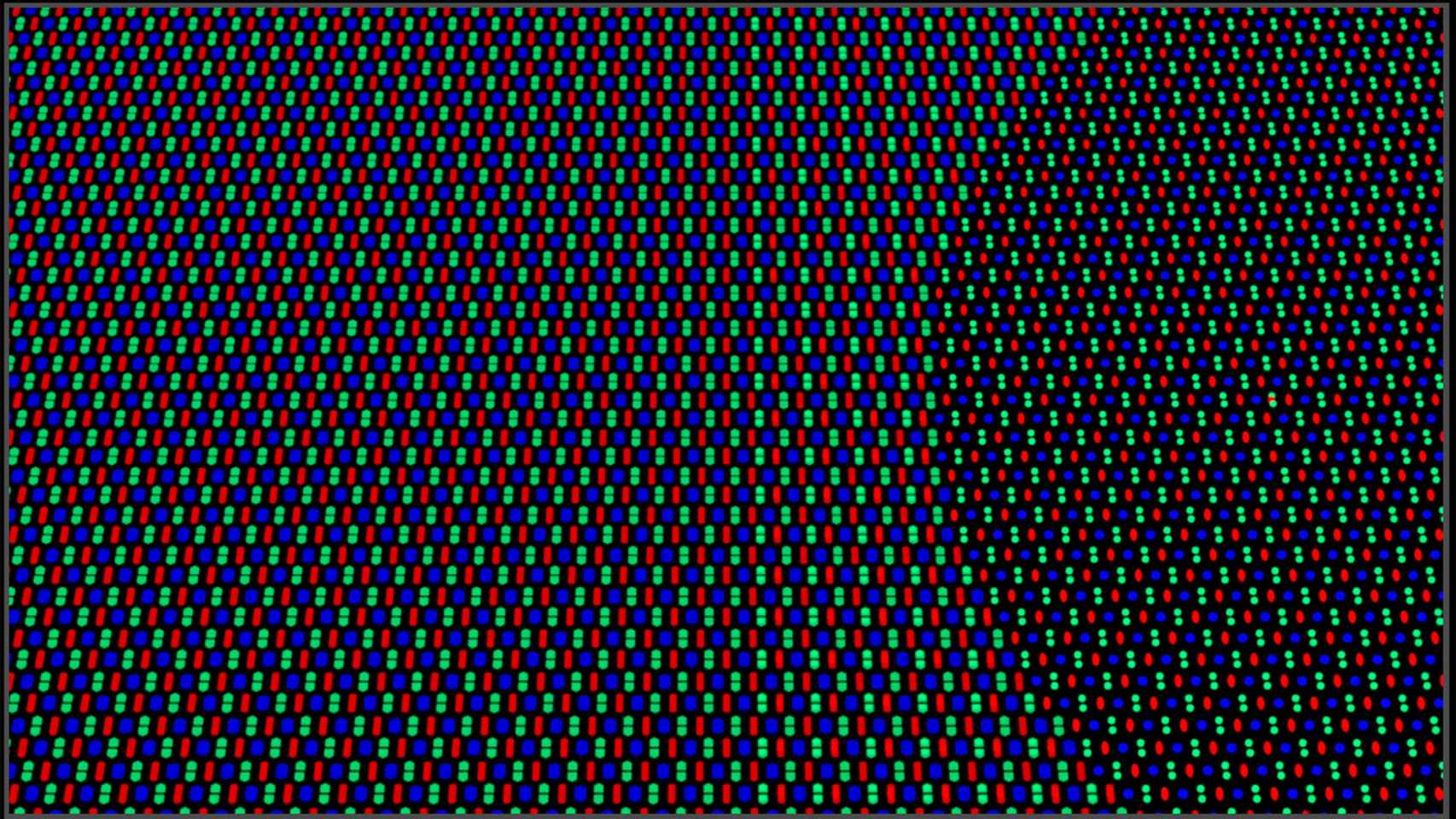 El renderizado de geometría de píxeles