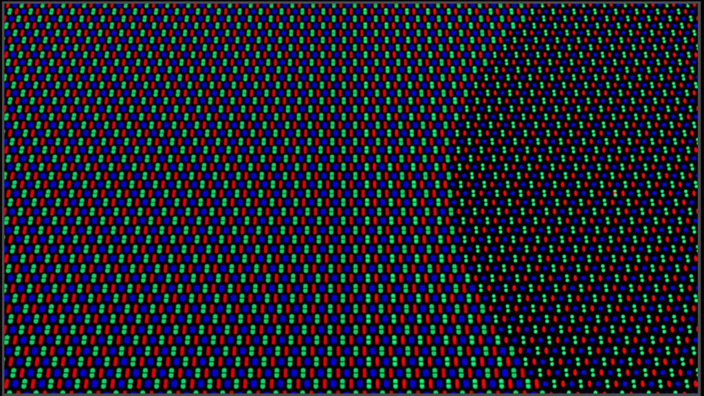 El renderizado de geometría de píxeles