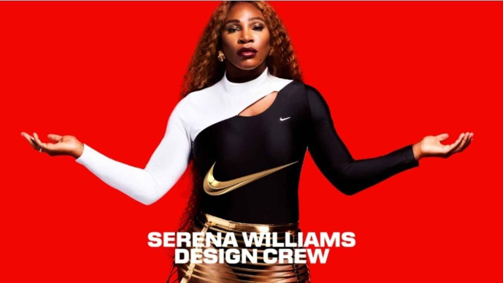 Serena Williams, en el anuncio de la colección SWDC de Nike