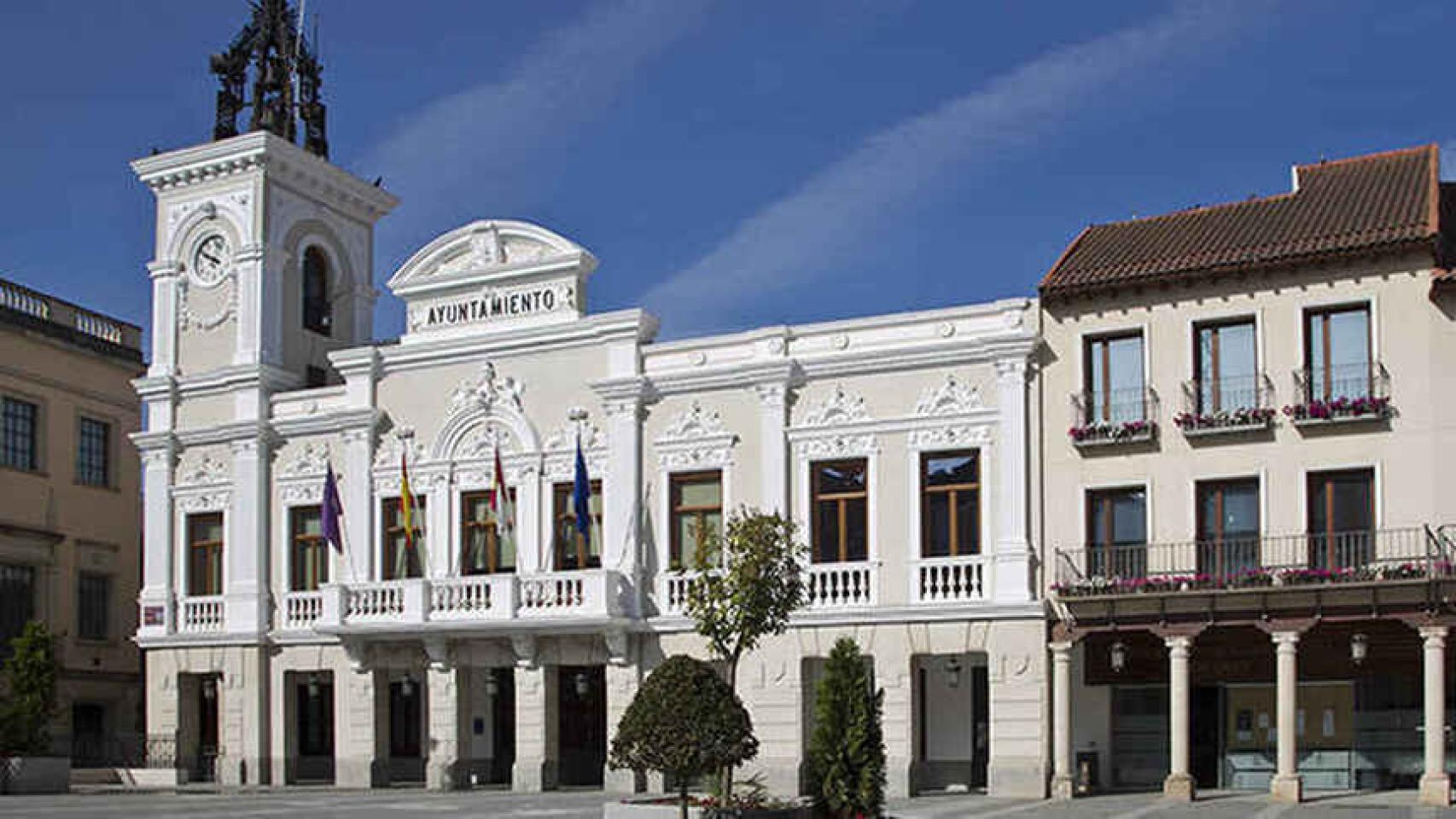 Ayuntamiento de Guadalajara. Foto: EDCM