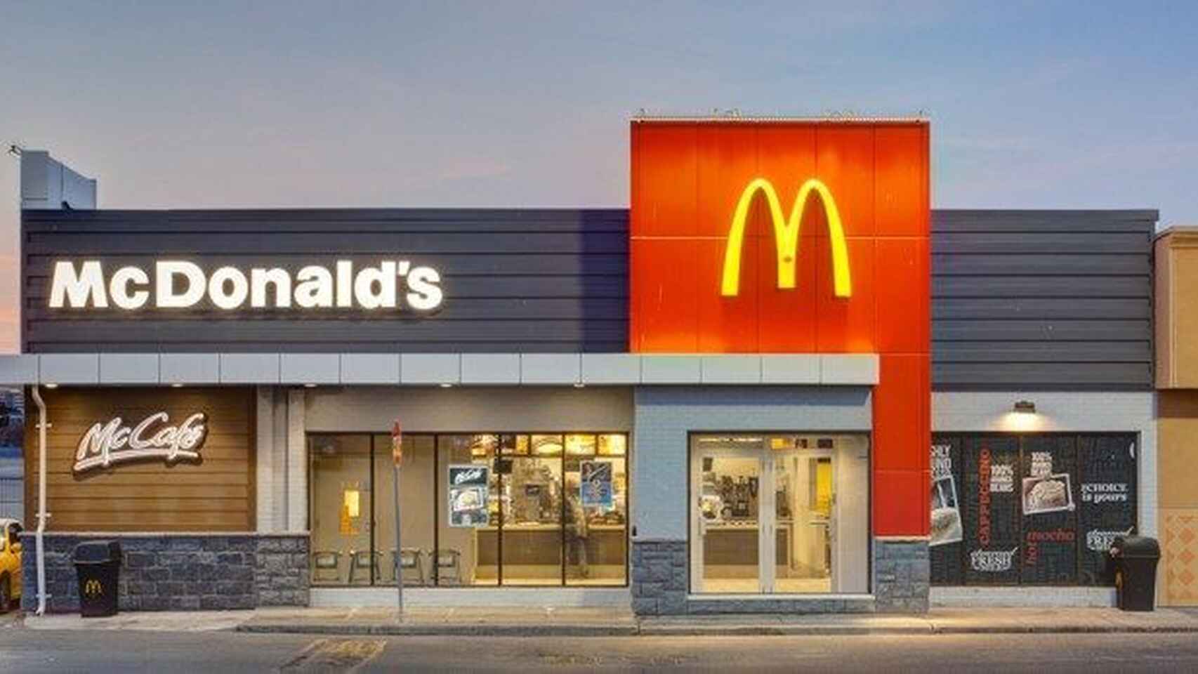 Imagen de un restaurante de McDonald's.