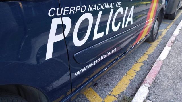 Un vehículo de la Policía Nacional.