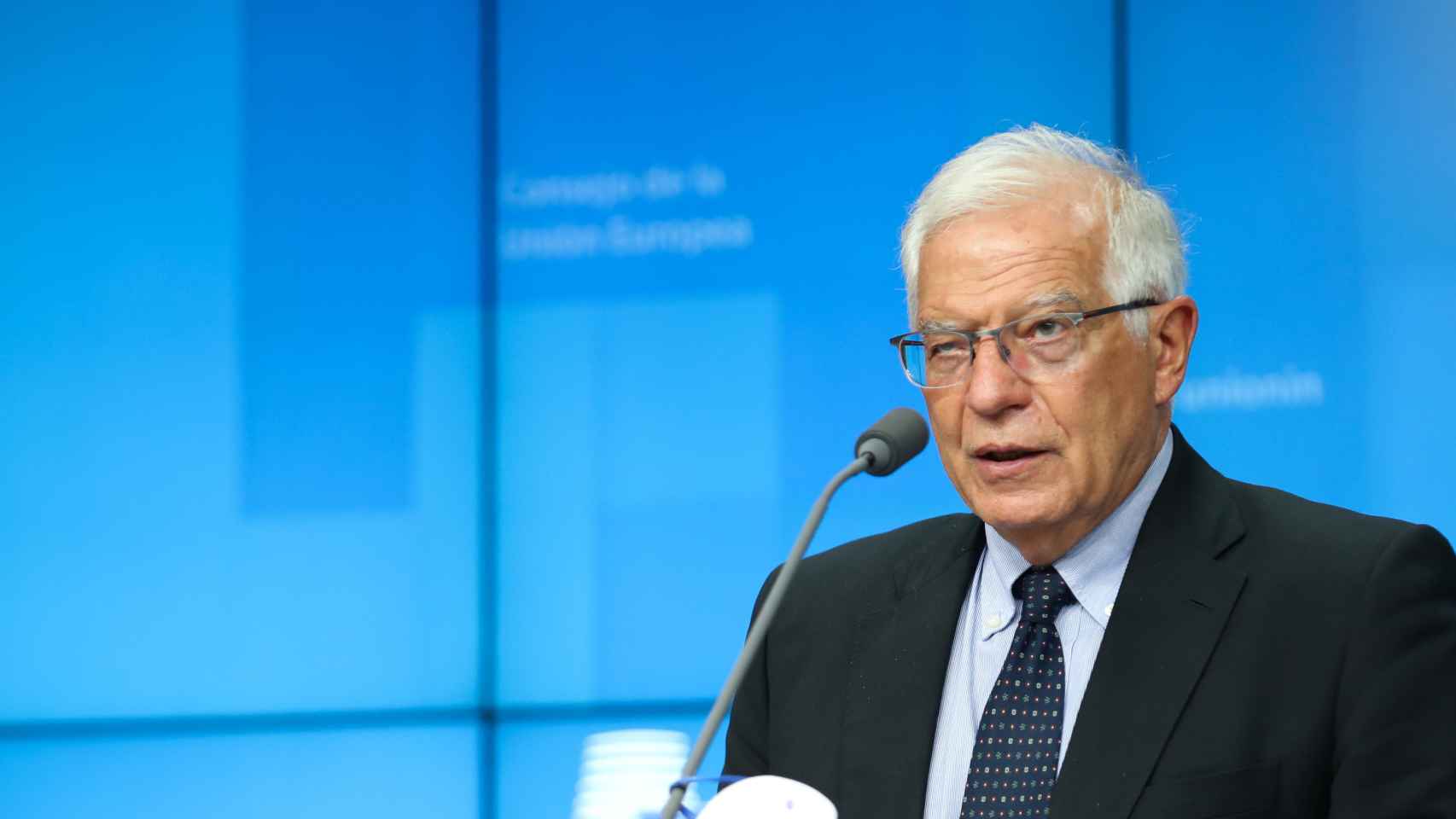 Josep Borrell, alto representante de la UE para Asuntos Exteriores y Política de Seguridad.