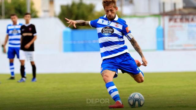 El jugador argentino Fede Cartabia.