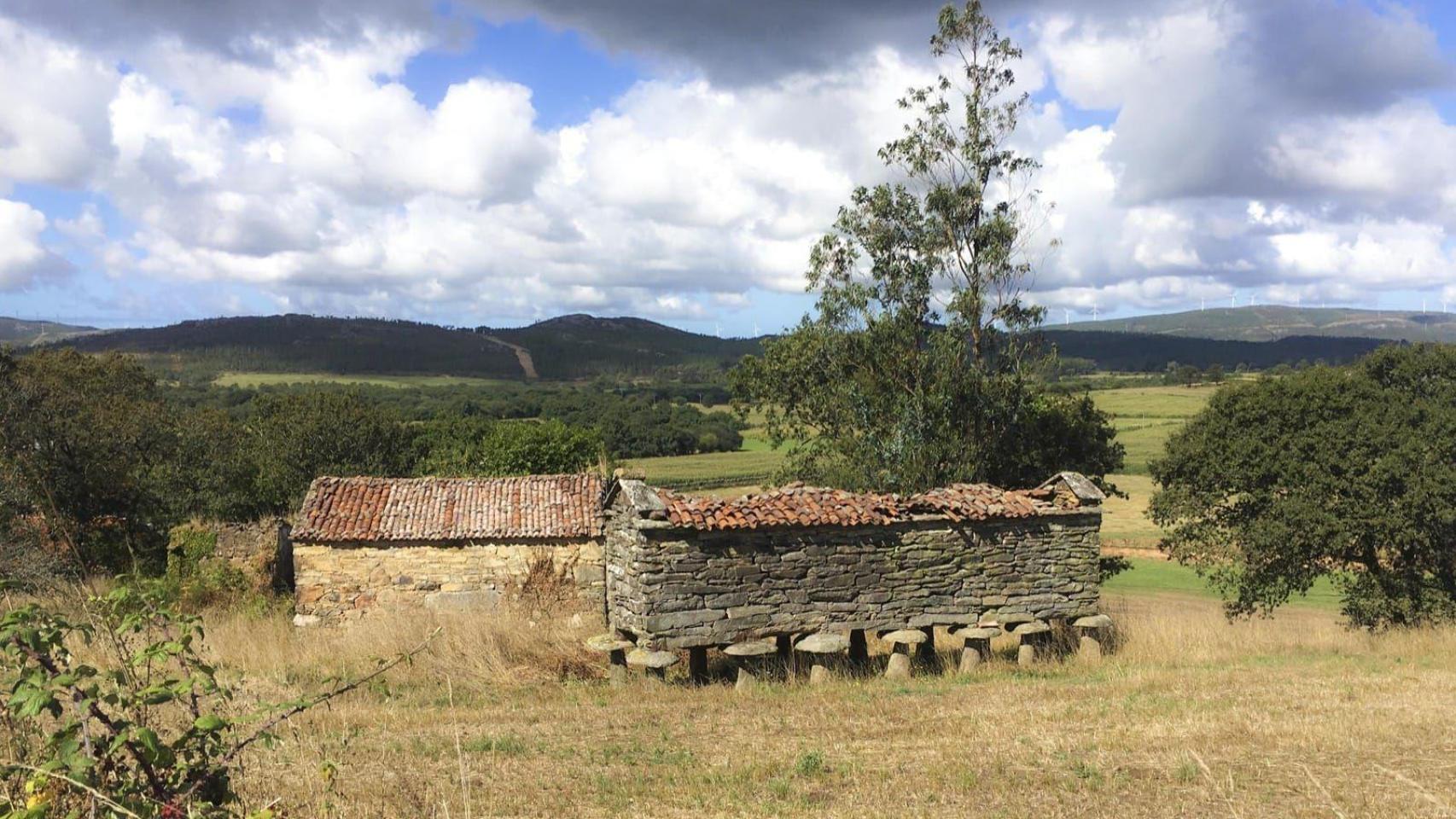 Paisajes y etnografía (Foto: Concello de Mazaricos)