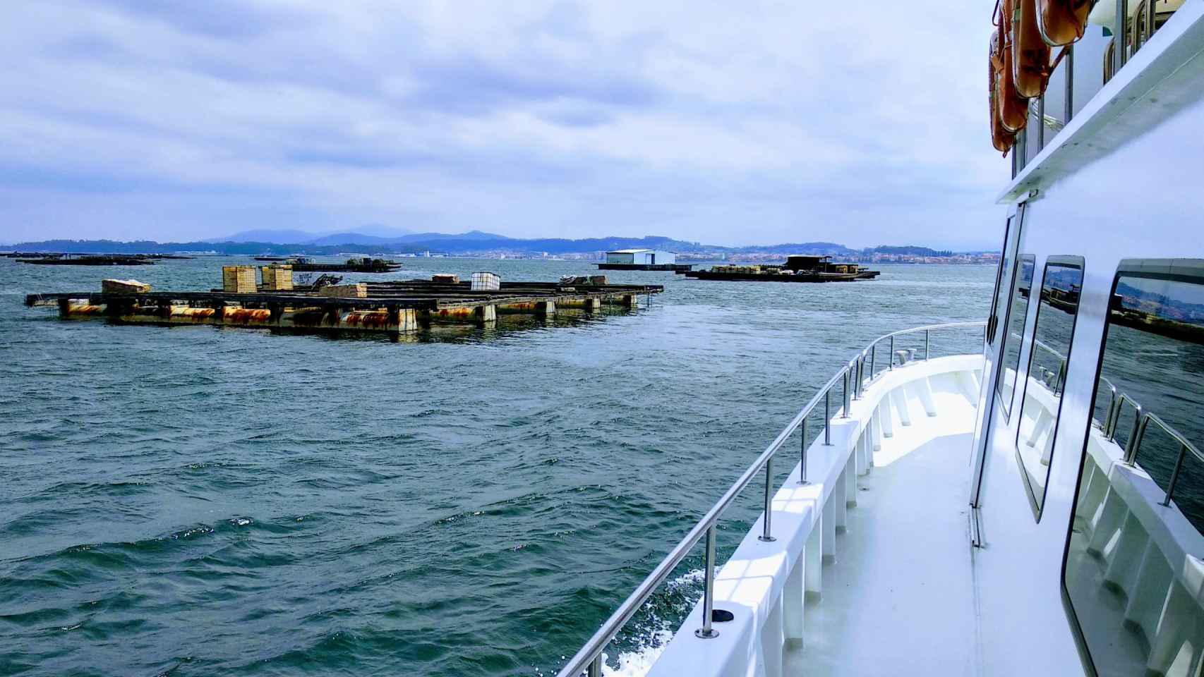 Ruta del mejillón, ría de Arousa. Foto: Shutterstock